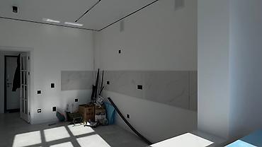 Продажа квартир: 1 комната, 47 м², Пишпек Элитка, 5 этаж, Дизайнерский ремонт — 4