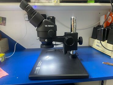 инструмент для ремонта телефонов: Продаю микроскоп 🔬 для ремонта телефонов новый! Или меняю на телефон