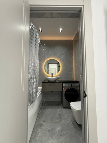 ала арча квартиры: 2 комнаты, 53 м², Элитка, 10 этаж, Дизайнерский ремонт