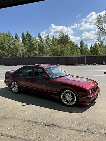 bmw e34 3 2: BMW 5 series: 1992 г., 3 л, Механика, Бензин, Седан — 4