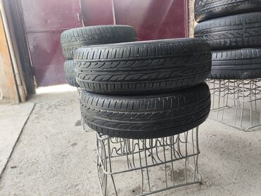 Шины: Шины R 14, Лето, Б/у, Пара, Легковые, Dunlop