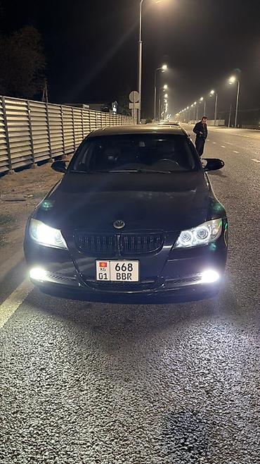 bmw е90: BMW 3 series: 2005 г., 2.5 л, Автомат, Бензин, Седан — 2