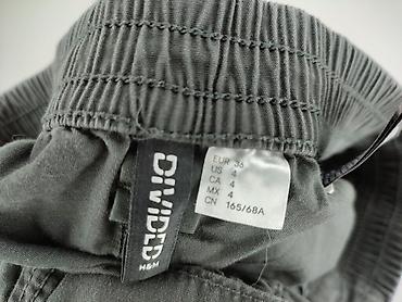 bojowki: H&M Divided, Spodnie cargo damskie, rozmiar S — 4