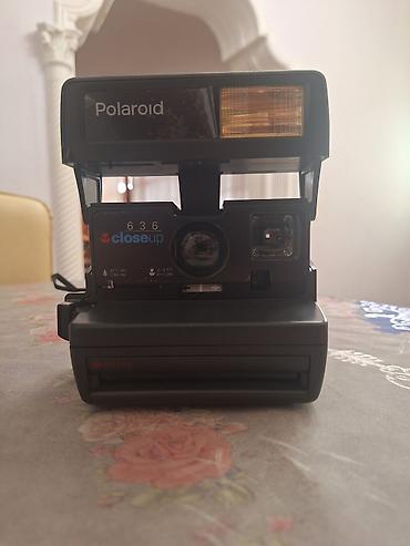 ikinci el instax: Polaroid 636 fotoaparatı. Tam işlekdir. Kolleksiya yığmağı sevənlər — 4
