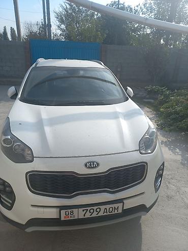 e 55 amg: Kia Sportage: 2017 г., 2 л, Автомат, Дизель, Кроссовер — 3