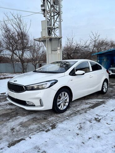 Kia: Kia K3: 2018 г., 1.6 л, Автомат, Бензин, Седан