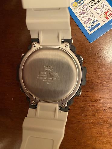casio sumqayit: Yeni, Qol saatı, Casio, rəng - Ağ — 4
