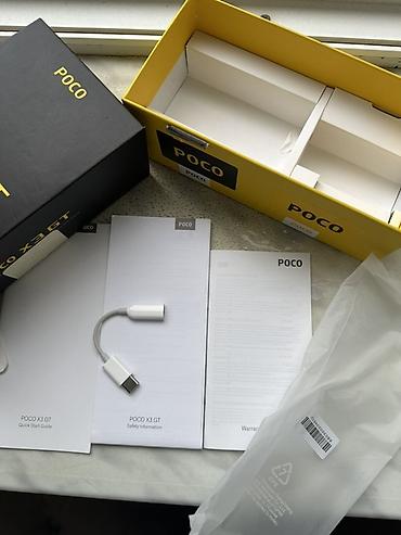 Poco: Poco X3 GT, rəng - Göy, Sensor — 7