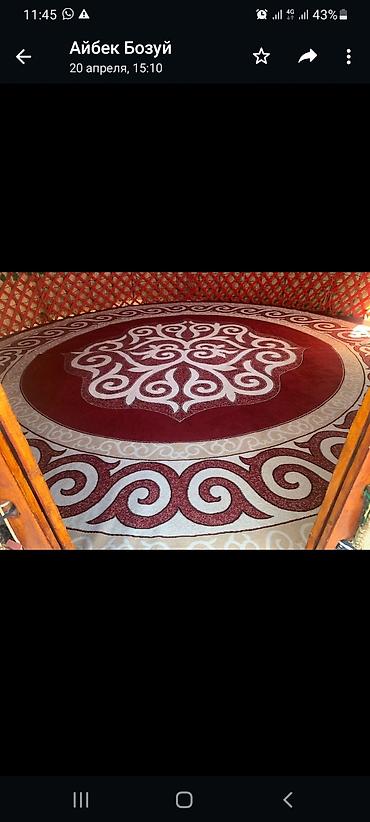 Аренда юрт: Аренда юрты, Каркас Металлический, 45 баш, С полом, Стулья, Казан — 7