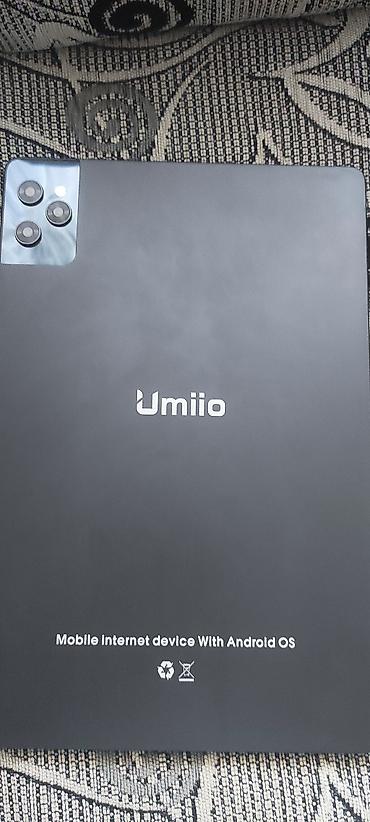 umio tablet: Umiio 16 Max planşet - Ekran: geniş formatlı toxunma ekran (kənar — 4