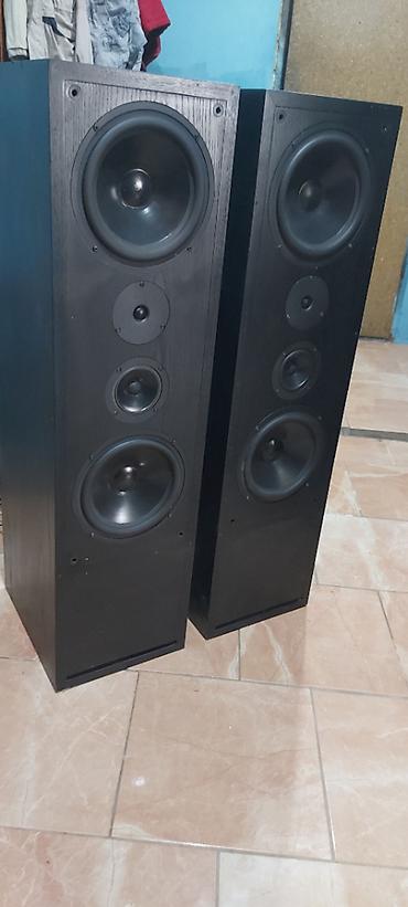 Zvučnici i stereo sistemi: Dinamic pearl Visina 1metar, sirina 27cm dubina 34cm dve osmice — 2