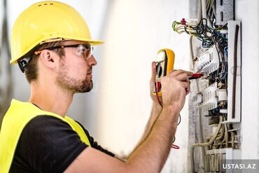 Santexnik işləri: Peşəkar elektrik xidmətləri - Mənzillər, ofislər və obyektlər üçün