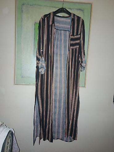 kravata: Lagan ženski kimono/košulja od prozračnog šifona. - Materijal: tanak — 9