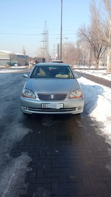 автономка 12: Toyota Mark II: 2003 г., 2.5 л, Автомат, Бензин, Седан