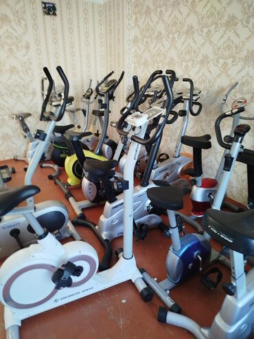 Digər idman və istirahət malları: Stasionar velosiped trenaşorları – müxtəlif modellər və funksiyalarla