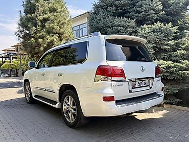 x 7: Lexus LX: 2013 г., 5.7 л, Автомат, Газ, Внедорожник — 3
