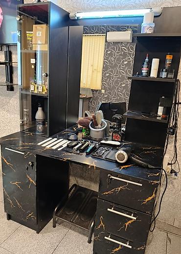 Салонные, медицинские комплекты мебели: 《J3》 Salon şkafi 3 mawinka profsional qayci bahali daraqlarda satilir — 1