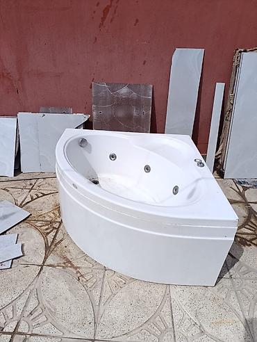 ucuz su cənləri: Künc yerləşdirməli hidromasajlı vanna - Forma: sağ və ya sol künc — 1