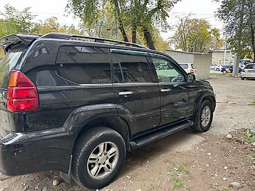 old man: Lexus GX: 2004 г., 4.7 л, Автомат, Газ, Внедорожник — 7