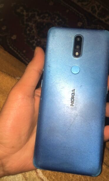 maqnit telefonlar: Nokia 2.4, 32 GB, rəng - Göy, Sensor