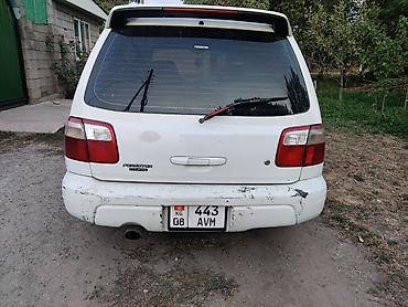 аварийная внедорожник: Subaru Forester: 2000 г., 2 л, Автомат, Бензин, Универсал — 3