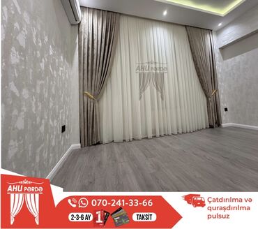 Pərdə və jalüz: Pərdə və jalüz həlləri – AHU Pərdə - Model və seçimlər: klassik — 9