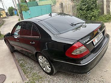 x class: Mercedes-Benz E-Class: 2006 г., 3 л, Автомат, Бензин, Седан — 5
