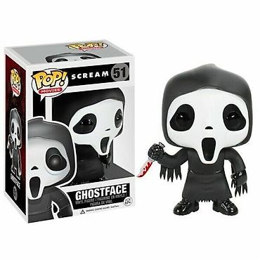 очки ии: Funko Pop! Movies — Ghostface (Scream), №51 - Коллекционная виниловая — 2