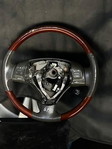 Руль Toyota 2007 г., Б/у, Оригинал, Япония