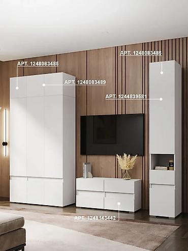 Тумбалар: Тумба под ТВ/комод модульной системы APT. - Современный — 4