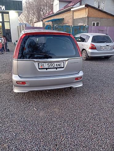 rox 01: Honda Stream: 2002 г., 2 л, Автомат, Бензин, Универсал — 4