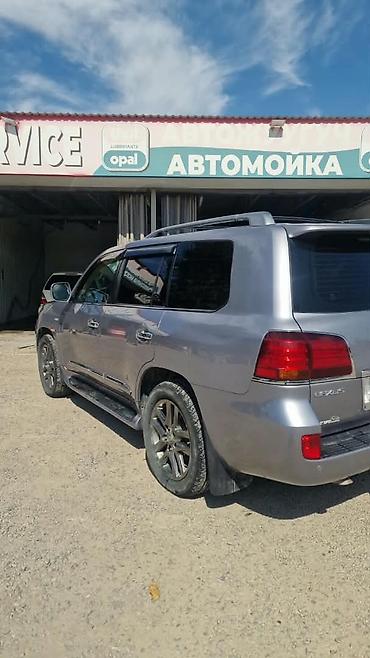 lexus e300: Lexus LX: 2008 г., 5.7 л, Автомат, Бензин, Внедорожник — 2