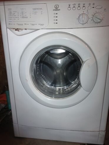 стиральная машина полуавтомат: Стиральная машина Indesit, Б/у, Автомат, До 5 кг, Компактная