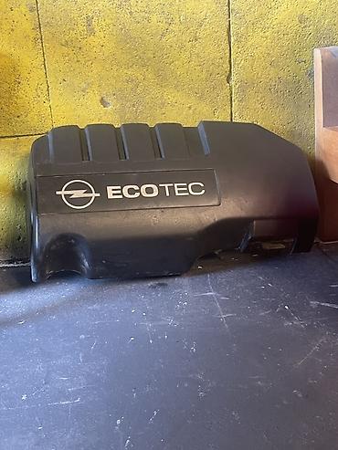 mator 06: Opel ECOTEC mühərrik qapağı (dekorativ üst örtük) - Orijinal Opel — 1