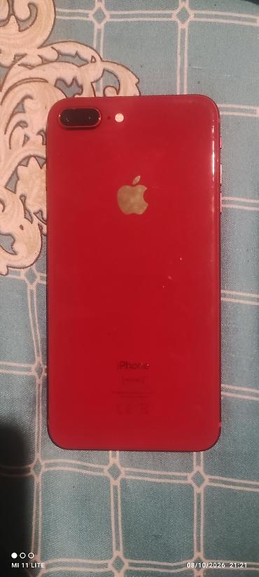 s20 plus: IPhone 8 Plus, 64 GB, Qırmızı, Barmaq izi — 2