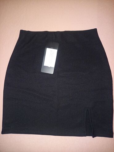 duboke suknje i kosulje: XS (EU 34), Mini, bоја - Crna