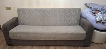 saloglu tek carpayi: Диван, Б/у, Раскладной, С подъемным механизмом, Ткань