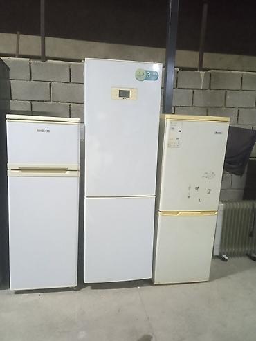 13 про цена бу: Холодильник Beko, Б/у, Двухкамерный, De frost (капельный), 60 * 180 * 43 — 2
