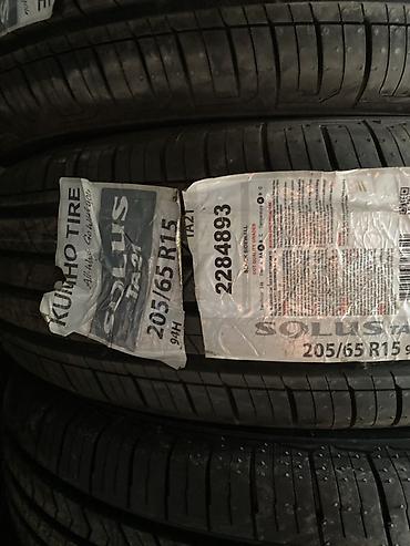 корейские летние шины: Летние шины Kumho Solus TA21 - Размер: 205/65 R15 - Индекс — 2