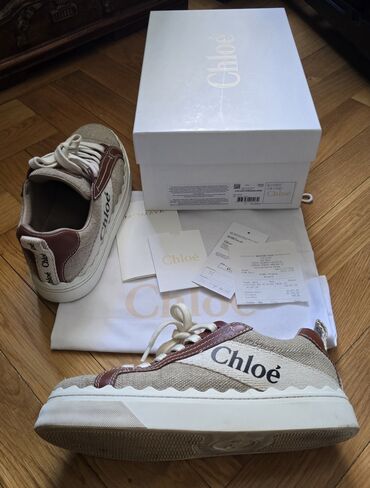 Women's Sneakers and athletic shoes: 38, bоја - Braon — 12