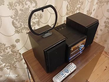 129 ekran tv: Elite Stereo F90 Musiqi mərkəzi güclü və keyfiyyətli səs sisteminə — 2