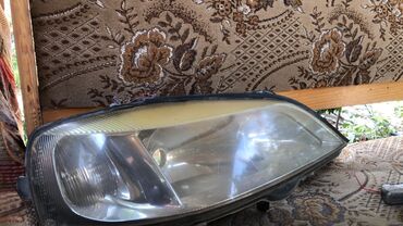 Digər işıqlandırma sistemləri: Sol, Yaxın və uzaq vuran işıqlar Opel, 2003 il, Orijinal, Yeni