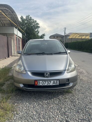 Honda: Honda Fit: 2002 г., 1.5 л, Вариатор, Бензин, Хэтчбэк
