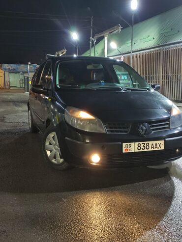 купить опель вектра б: Renault Scenic: 2003 г., 1.6 л, Механика, Бензин, Универсал