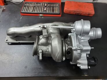 маз барои калон кардани сина: Məhsul: Turbocharger (turbo) komplekti – inteqrə olunmuş egzoz