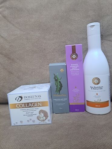 first class fit kahve: Kosmetik dəst, 4 məhsul, Yeni, Ünvandan götürmə
