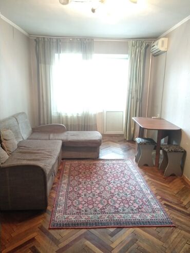 квартиры в бишкеке 2 комнатные купить в Кыргызстан | Продажа квартир: 2 комнаты, 44 м², Индивидуалка, 2 этаж, Центральное отопление, Комбинированное отопление
