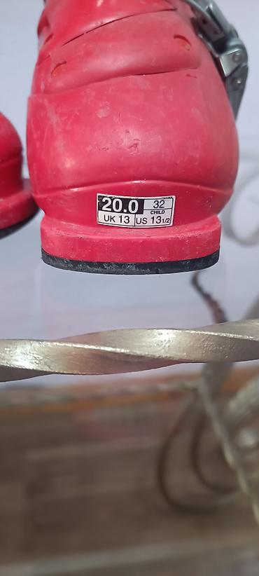 Сноуборды: Продам крепления и ботиночки для сноуборда размер 33. цена 5000 сом — 11