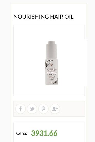 duge: Brinite o svojoj kosi uz pomoć Foreverovog Nourishing Hair — 1