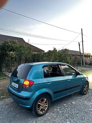 w211 e55: Hyundai Getz: 2003 г., 1.4 л, Автомат, Бензин, Хэтчбэк — 2